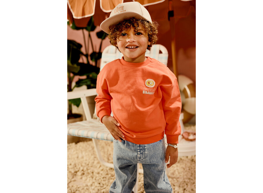 Trui Dayn - Sizzling orange