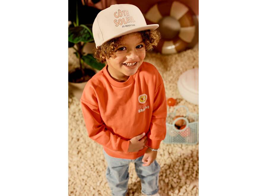 Trui Dayn - Sizzling orange