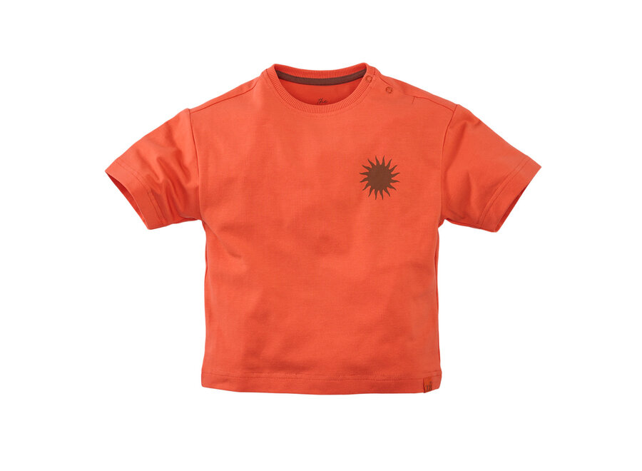 T-Shirt Elias - Sizzling Orange
