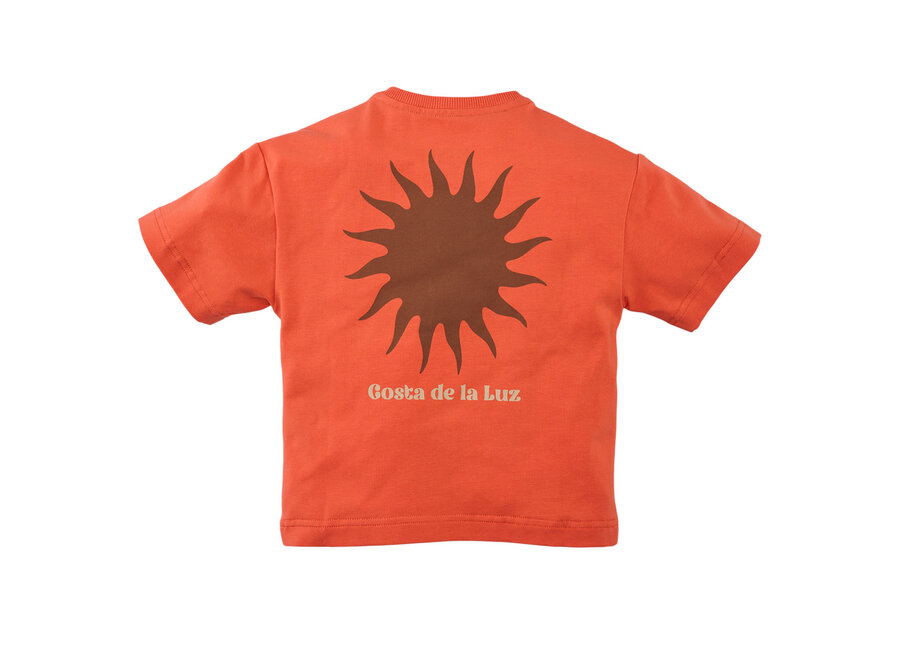 T-Shirt Elias - Sizzling Orange