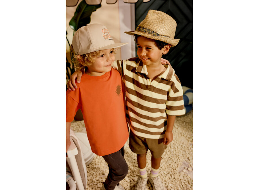 T-Shirt Elias - Sizzling Orange