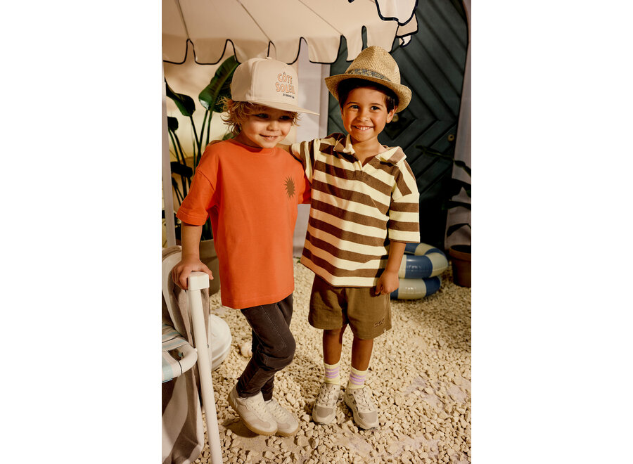 T-Shirt Elias - Sizzling Orange