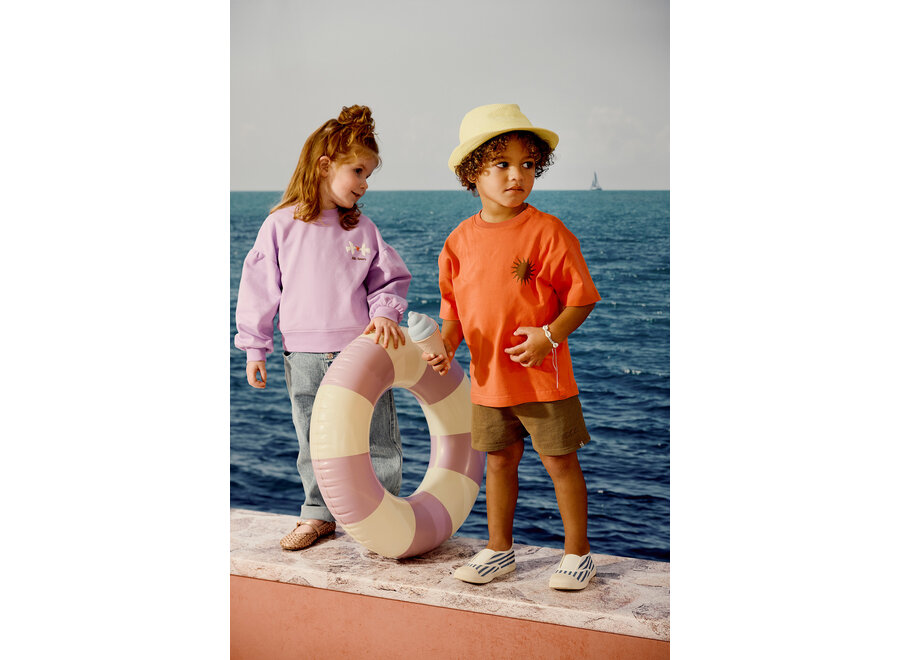 T-Shirt Elias - Sizzling Orange