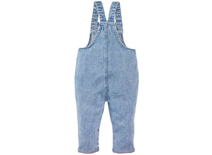 Tuinbroek Aras Jeans Light blue denim