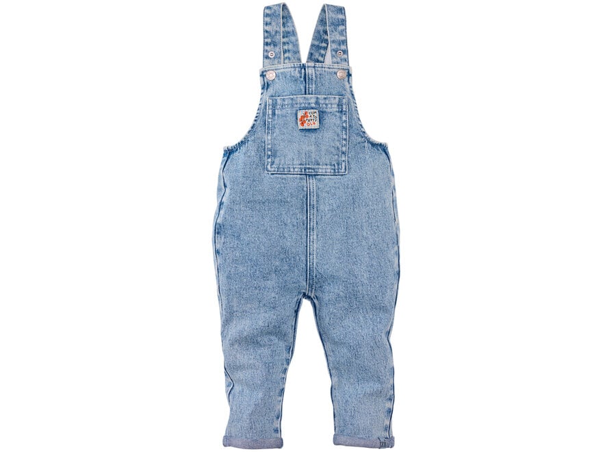 Tuinbroek Aras Jeans Light blue denim