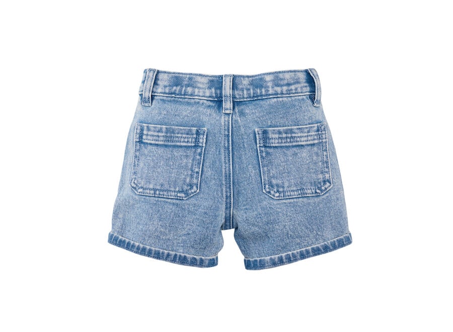 Short Jeans Timo - Light blue denim