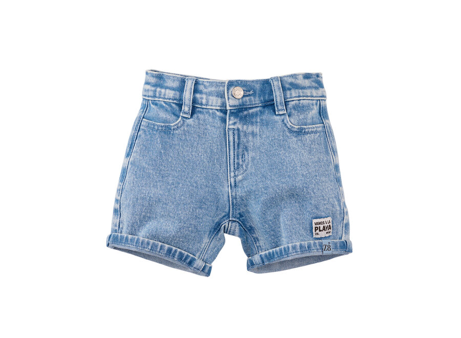 Short Jeans Timo - Light blue denim