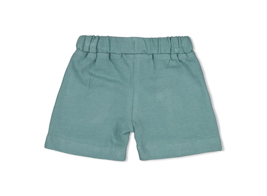 Short - You Croc my World zeegroen