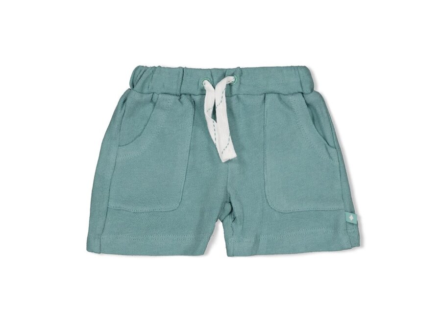 Short - You Croc my World zeegroen