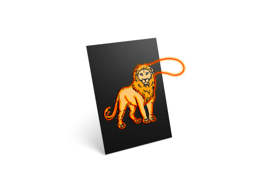 KIDYNEON Light Orange