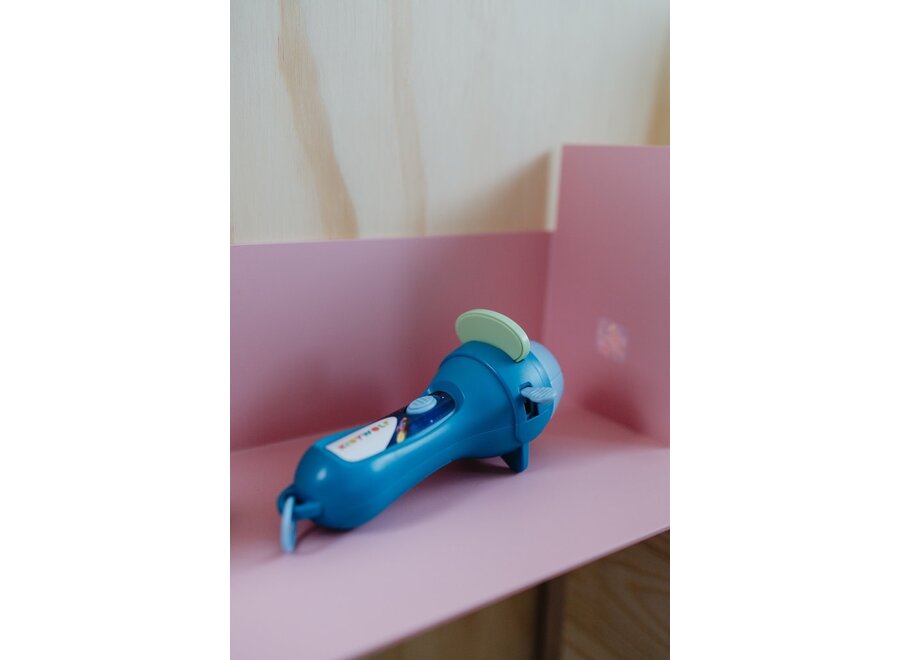 KIDYSLIDE Verhalenlamp "Avontuur"