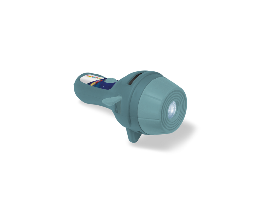 KIDYSLIDE Verhalenlamp "Avontuur"