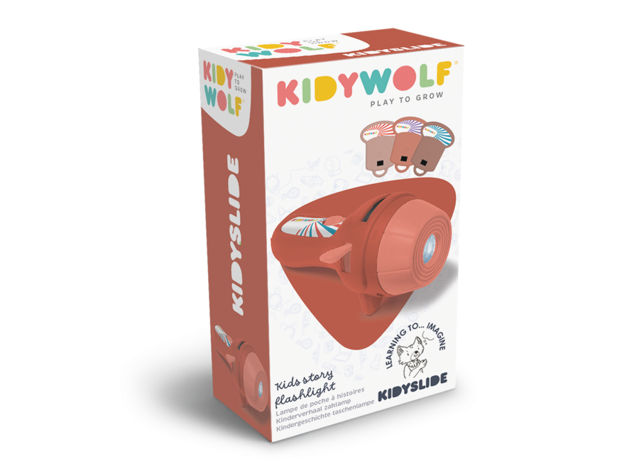 KIDYSLIDE Verhalenlamp "Circus"