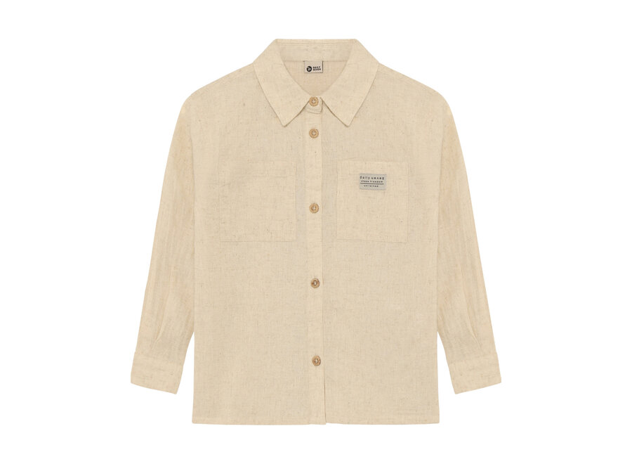 Shirt Longsleeve Linen Sand