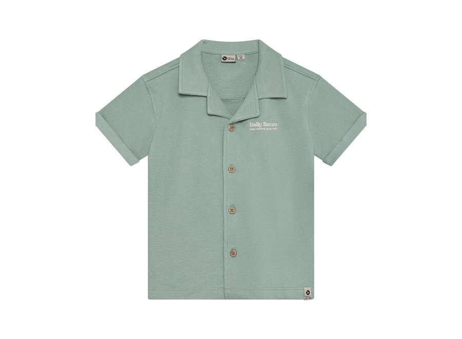 T-shirt Fancy Polo  Green