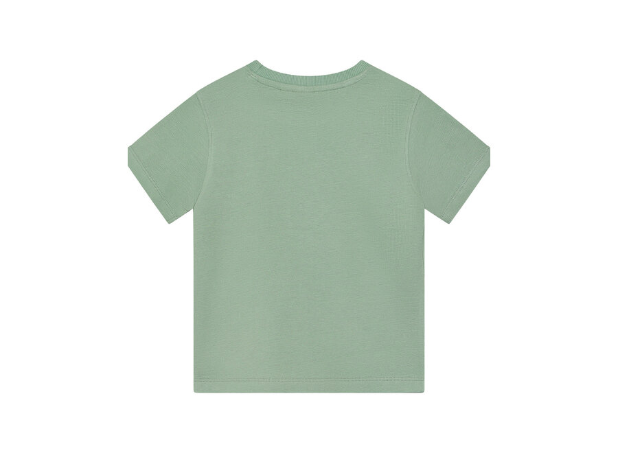 T-shirt Basic Badge Green