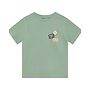 T-shirt Basic Badge Green