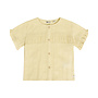 Ruffle Shirt yellow