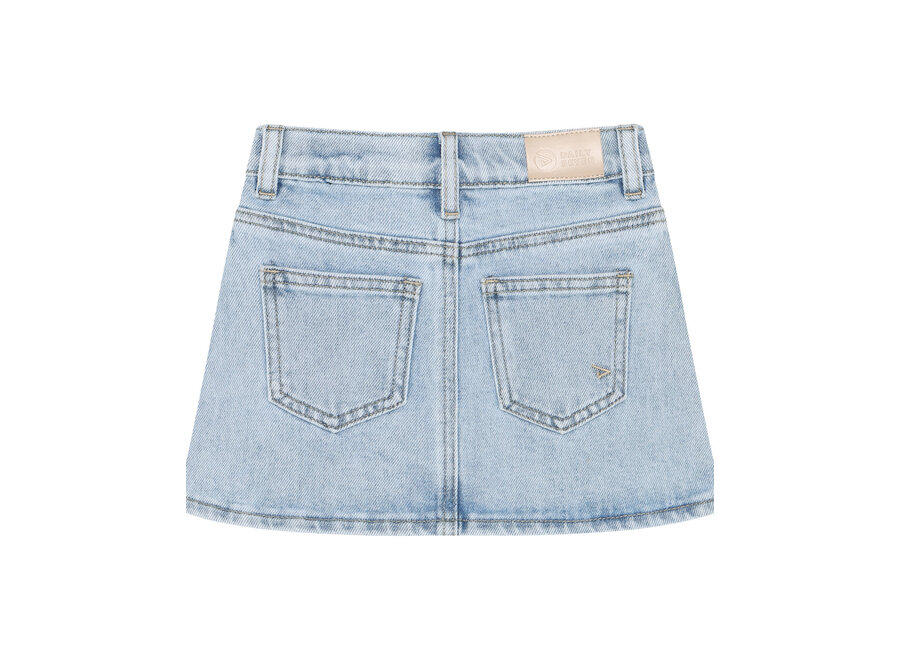 Denim Skirt Blue