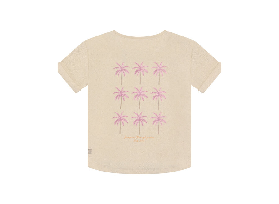 T-shirt Backprint Sand