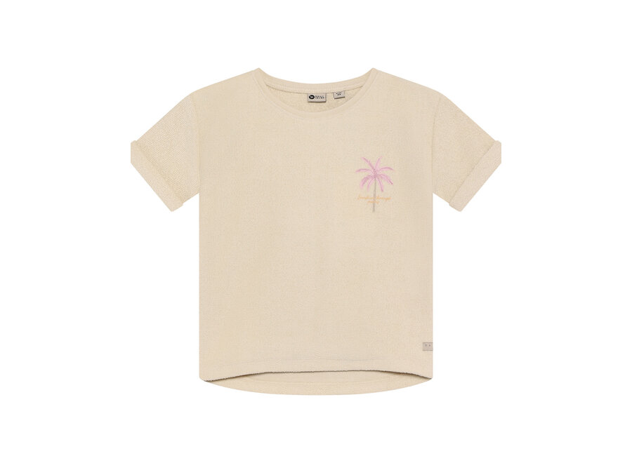 T-shirt Backprint Sand