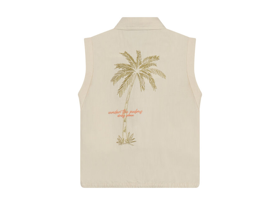 Shirt Backprint Sand