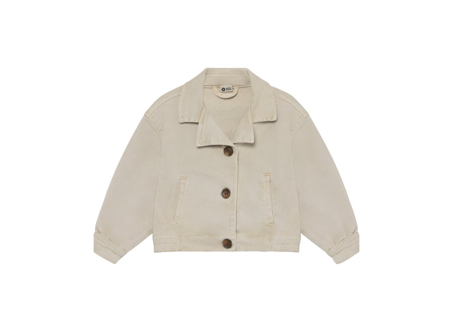 Twill Jacket Sand