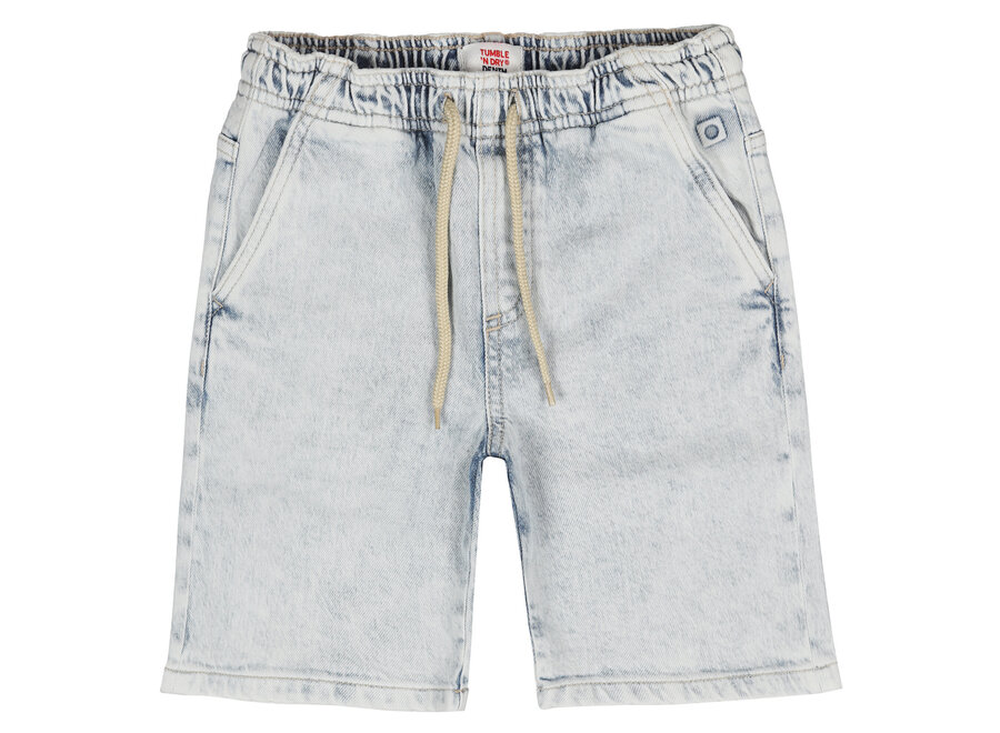 Shorts Juan Light blue | Bleached denim