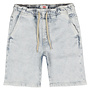 Shorts Juan Light blue | Bleached denim