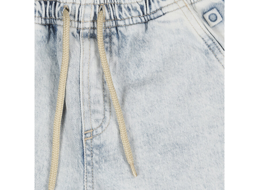 Shorts Juan Light blue | Bleached denim