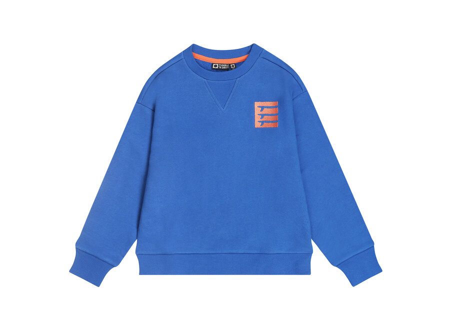 Trui Stokes Bay - Blue