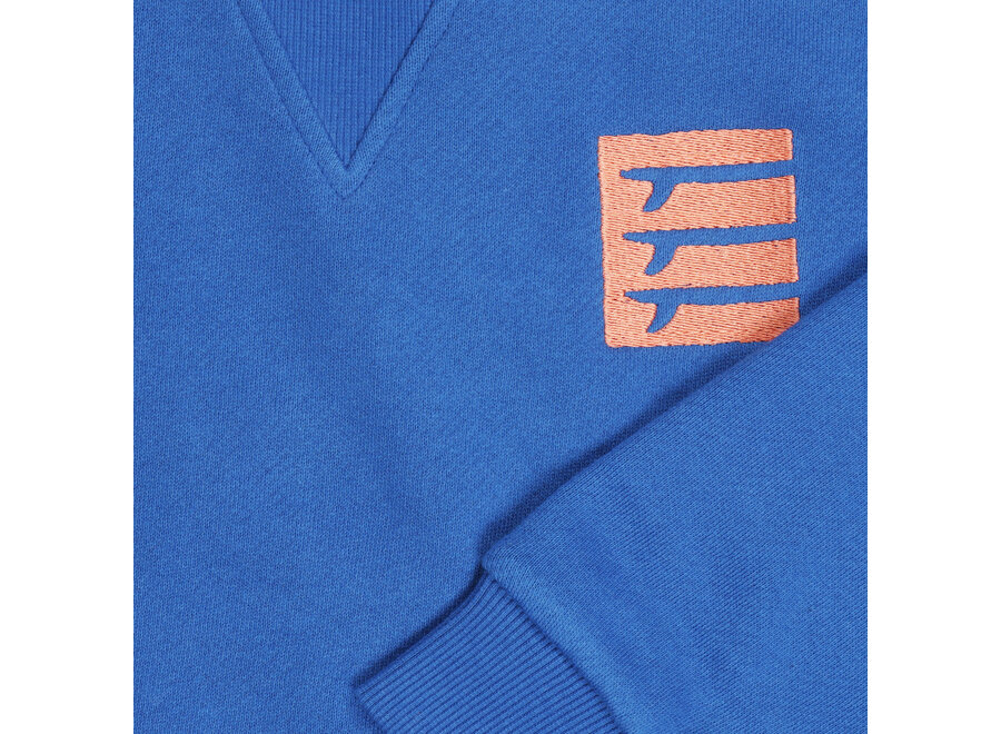 Trui Stokes Bay - Blue