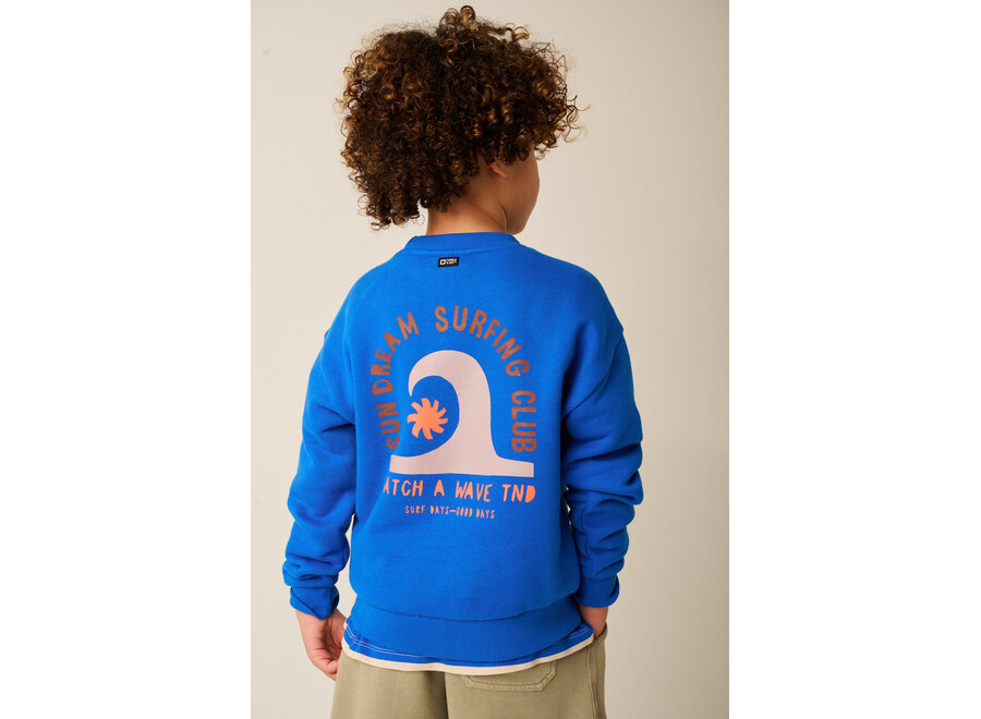 Trui Stokes Bay - Blue