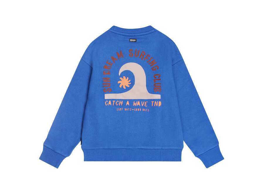 Trui Stokes Bay - Blue