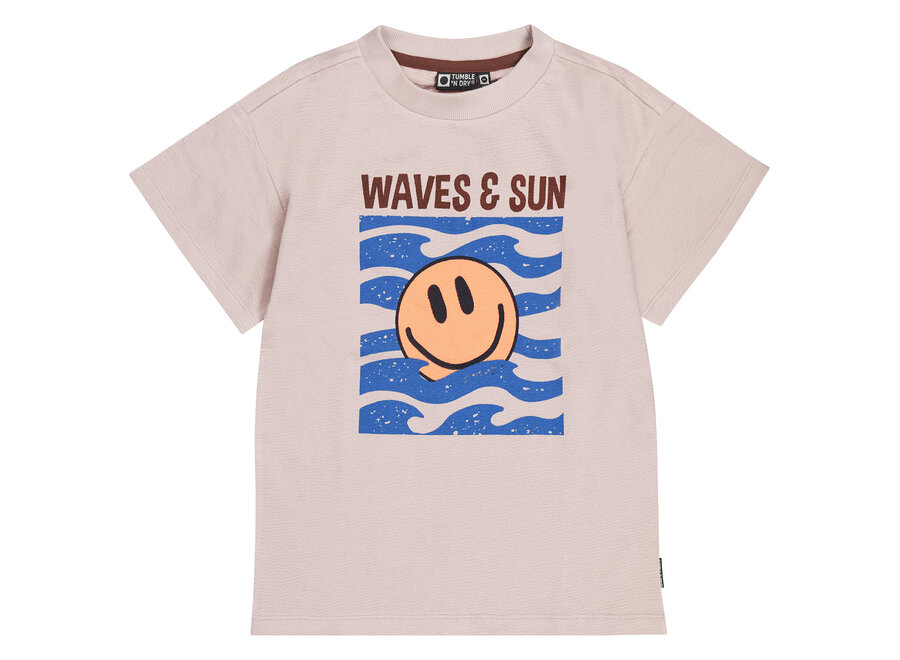 T-Shirt Coral Reef - Smiley
