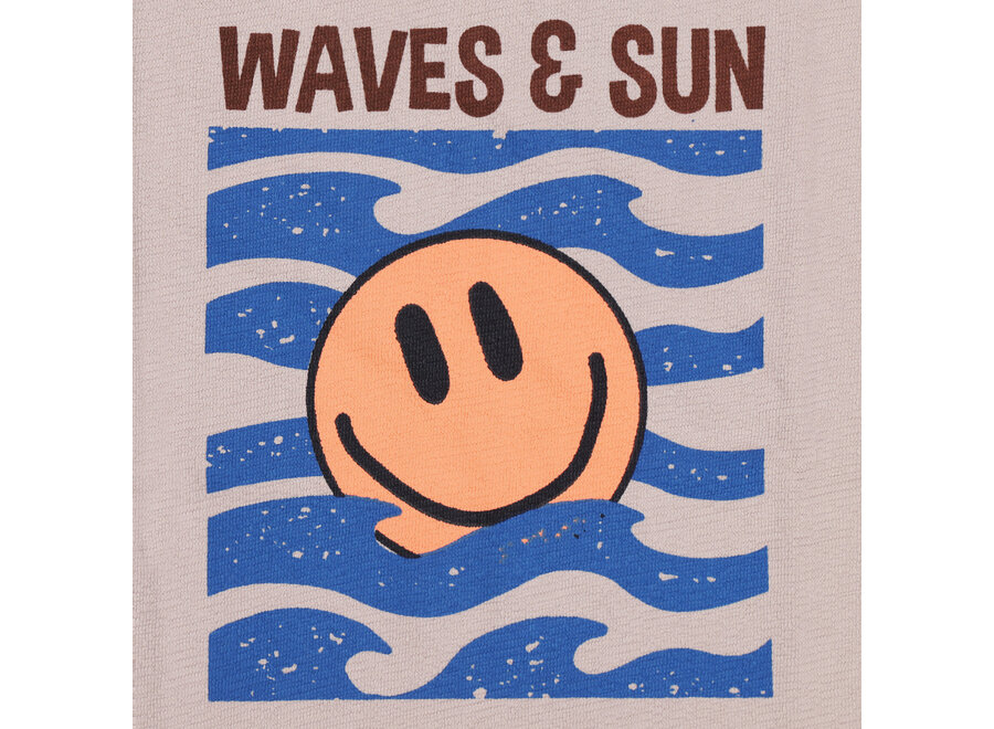 T-Shirt Coral Reef - Smiley