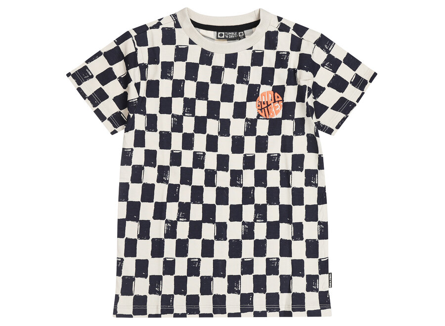 T-Shirt Shallow - Check print