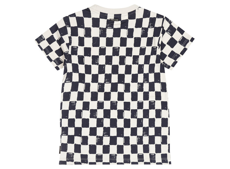 T-Shirt Shallow - Check print