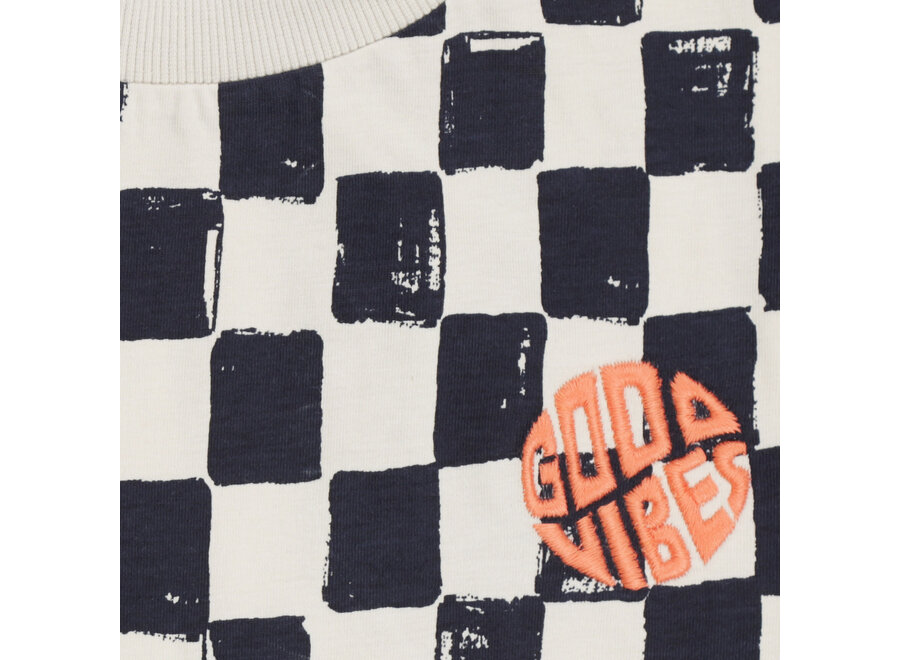 T-Shirt Shallow - Check print