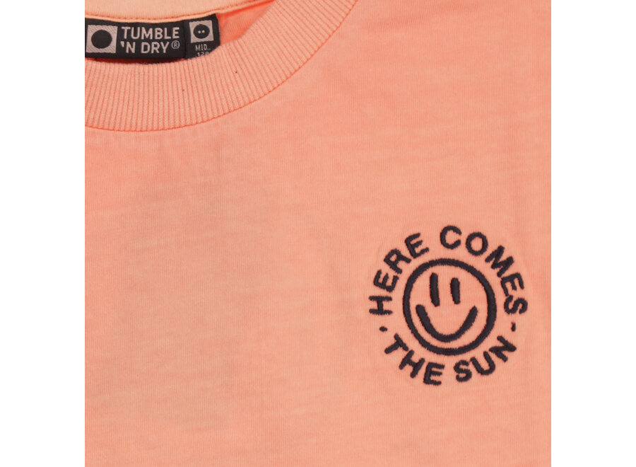 T-Shirt Coral Bay - peach