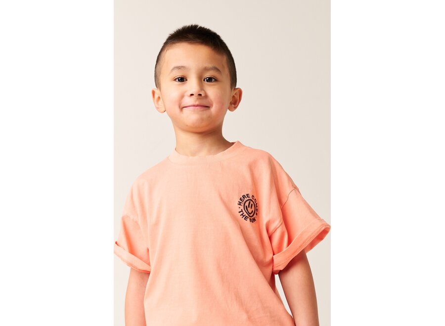T-Shirt Coral Bay - peach
