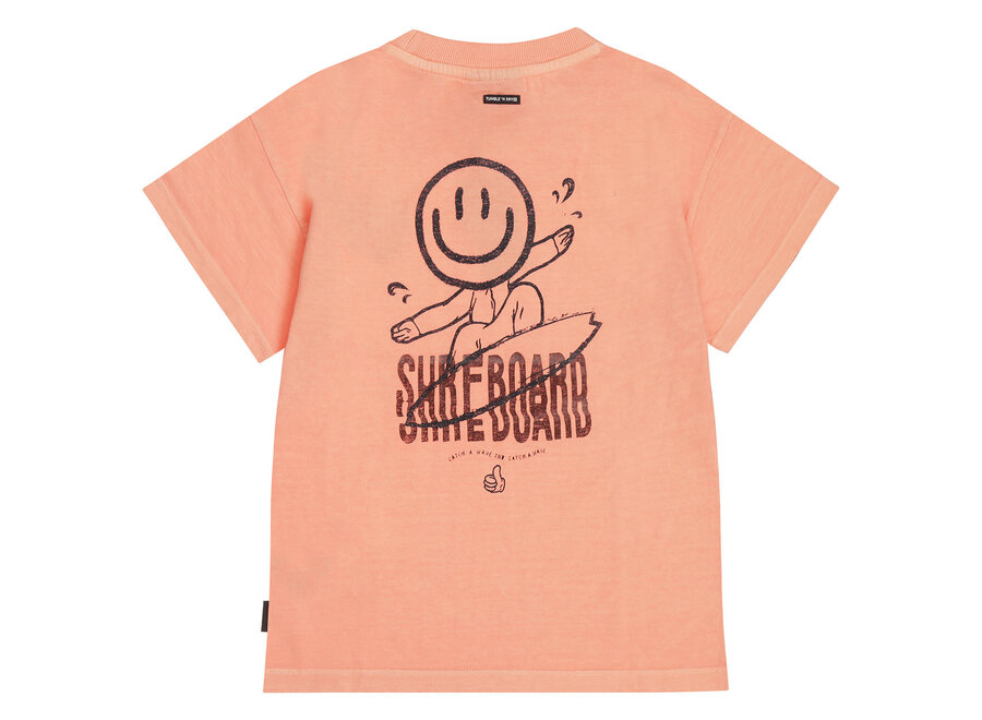 T-Shirt Coral Bay - peach
