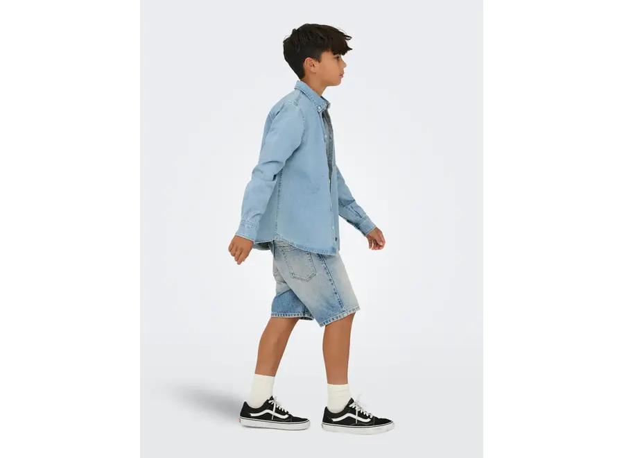 EDGE STR MB TINT 6453 TAI DNM SHORTS