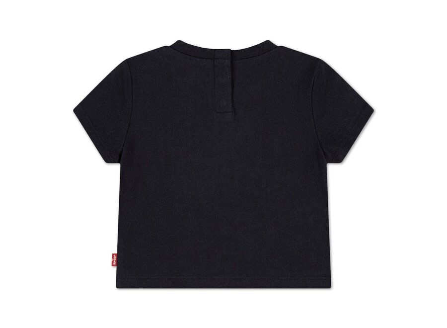 T-Shirt chest batwing hit tee - Dark Blue