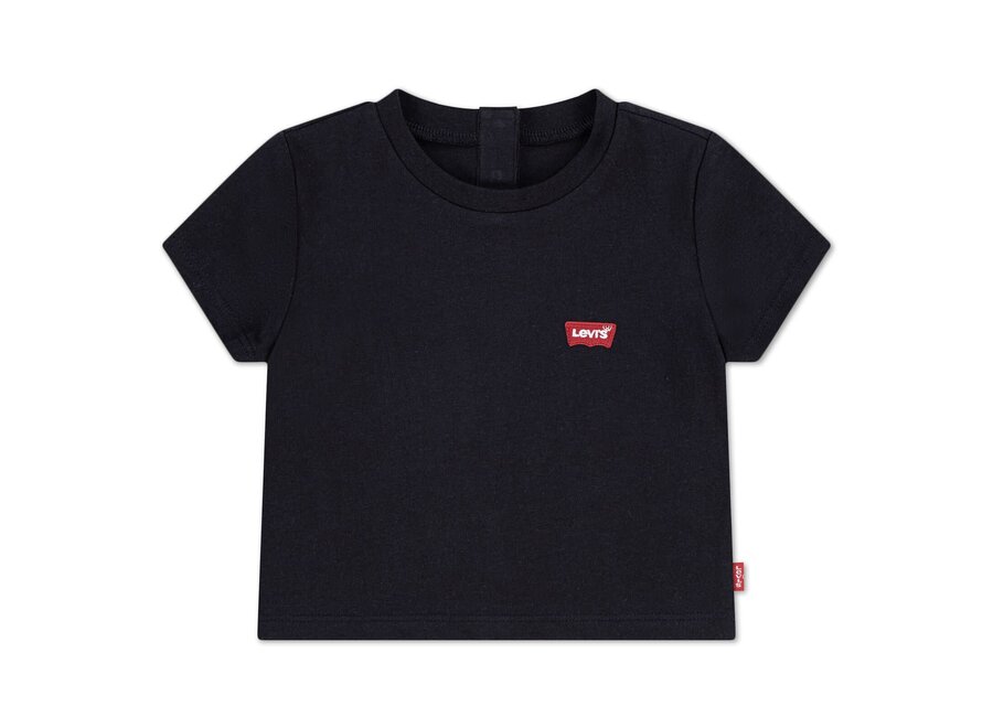 T-Shirt chest batwing hit tee - Dark Blue