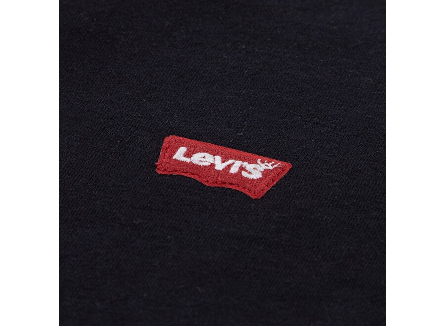 T-Shirt chest batwing hit tee - Dark Blue