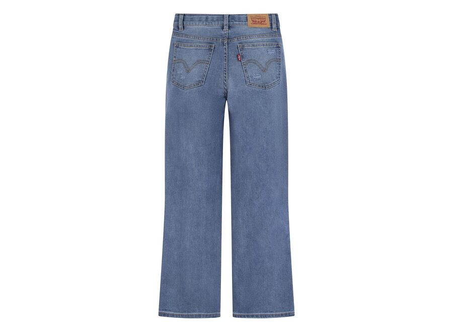 LVG WIDE LEG JEANS BGN