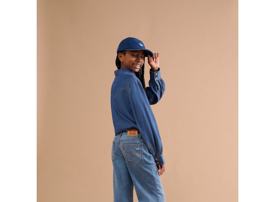 LVG WIDE LEG JEANS BGN