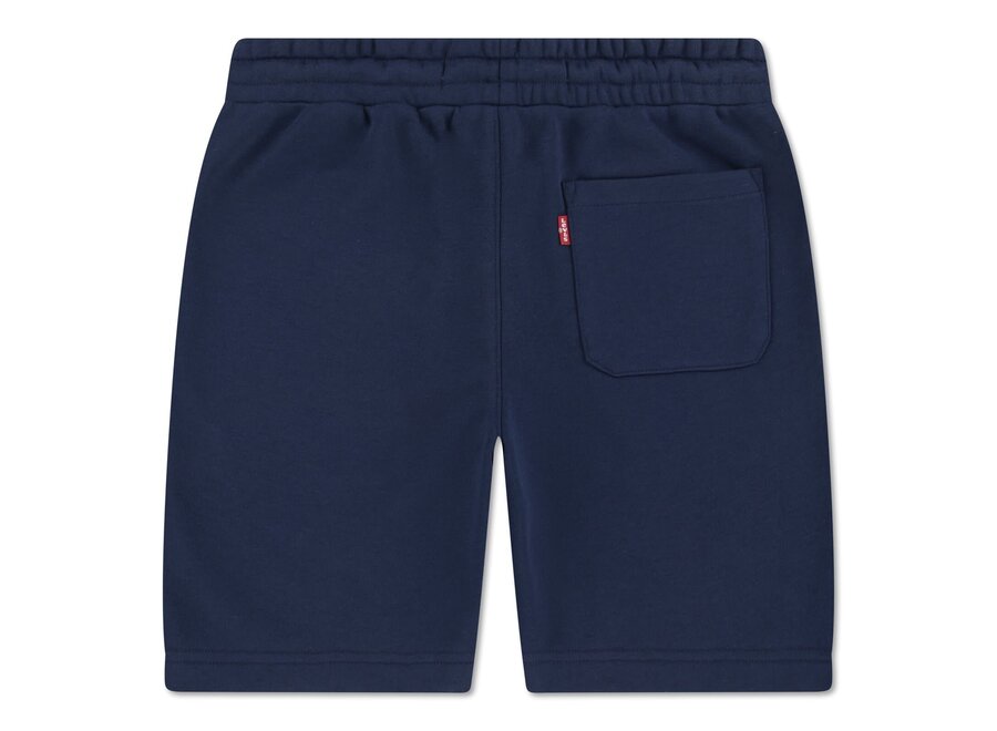 Shorts- Mini batwing Blue