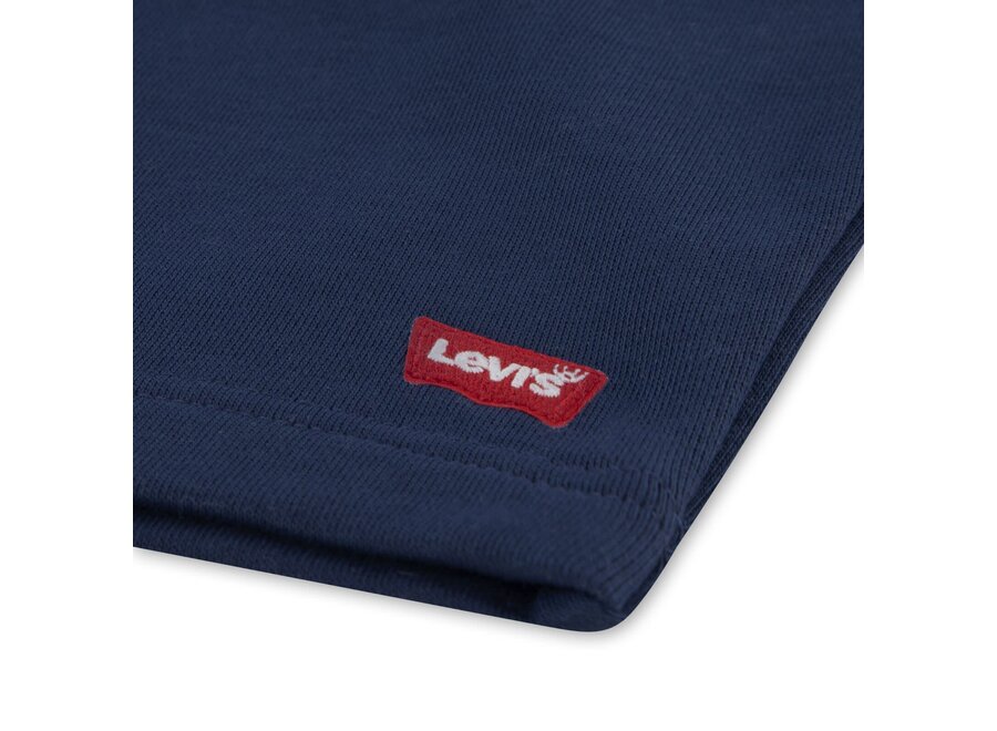 Shorts- Mini batwing Blue